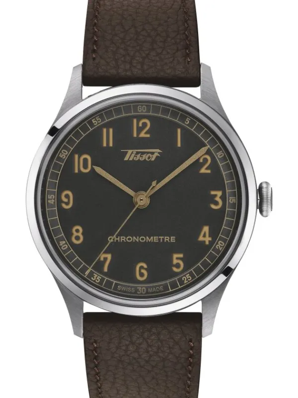 TISSOT Herrenuhren-Heritage 1938 Chronometer T142.464.16.062.00