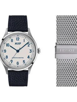 TISSOT Herrenuhren-HERITAGE 1938 Chronometer T142.464.16.032.00