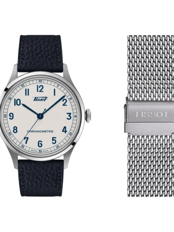 TISSOT Herrenuhren-HERITAGE 1938 Chronometer T142.464.16.032.00