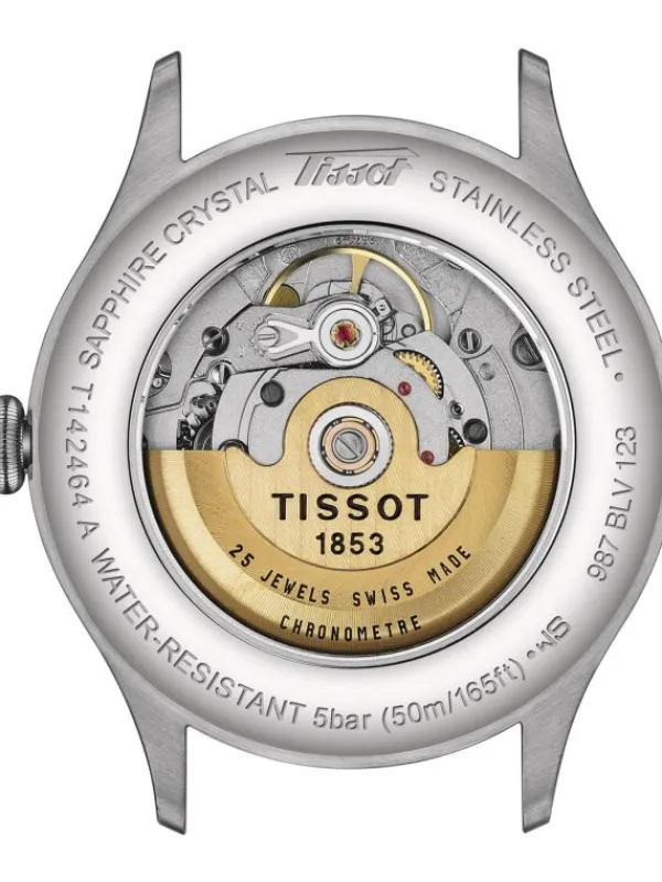 TISSOT Herrenuhren-Heritage 1938 Chronometer T142.464.16.062.00