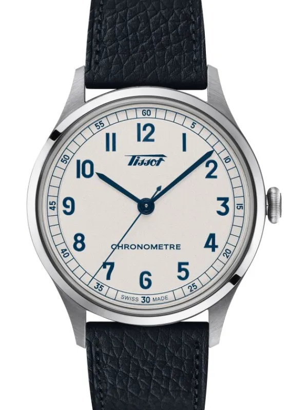 TISSOT Herrenuhren-HERITAGE 1938 Chronometer T142.464.16.032.00