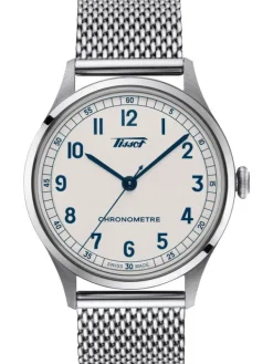 TISSOT Herrenuhren-HERITAGE 1938 Chronometer T142.464.16.032.00