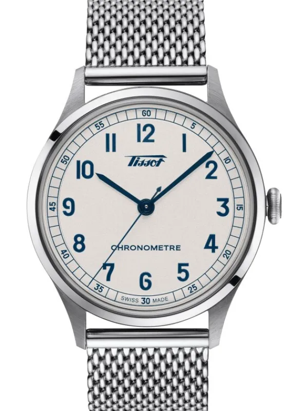 TISSOT Herrenuhren-HERITAGE 1938 Chronometer T142.464.16.032.00