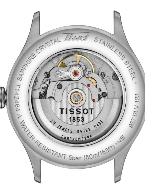 TISSOT Herrenuhren-HERITAGE 1938 Chronometer T142.464.16.032.00