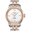 TISSOT Damenuhren-LE LOCLE Automatic, bicolor T41.2.183.16