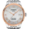 TISSOT Herrenuhren-Le Locle COSC 39mm 18k Gold Lünette T932.408.41.033.00