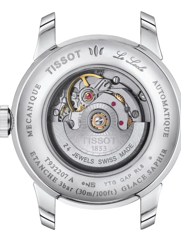 TISSOT Damenuhren-Le Locle 29mm 18k Gold Lünette T932.207.41.036.00