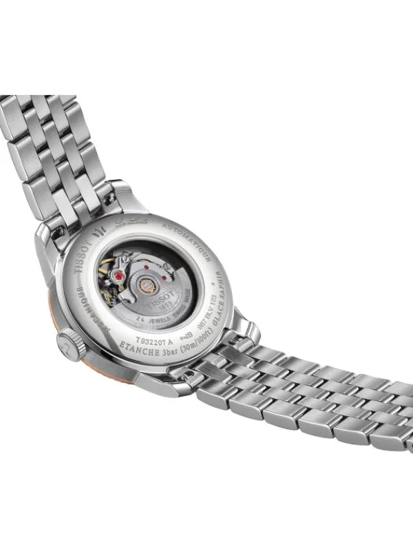 TISSOT Damenuhren-Le Locle 29mm 18k Gold Lünette T932.207.41.036.00