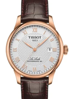 TISSOT Herrenuhren-LE LOCLE Powermatic 80 T006.407.36.033.00