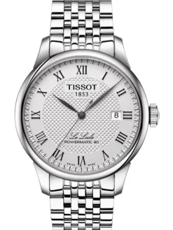 TISSOT Herrenuhren-LE LOCLE POWERMATIC 80, Metallarmband T006.407.11.033.00