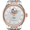 TISSOT Herrenuhren-Le Locle Powermatic 80 Open Heart T006.407.22.033.02