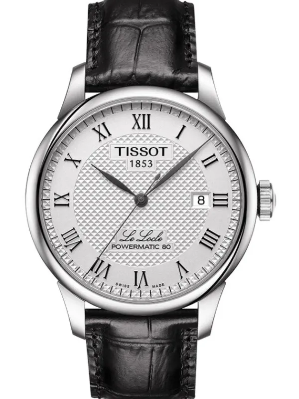 TISSOT Herrenuhren-LE LOCLE Powermatic 80 T006.407.16.033.00