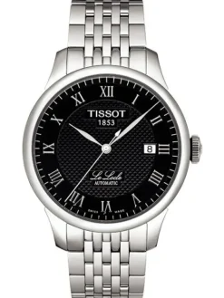 TISSOT Herrenuhren-LE LOCLE Powermatic 80, Metallarmband T006.407.11.053.00