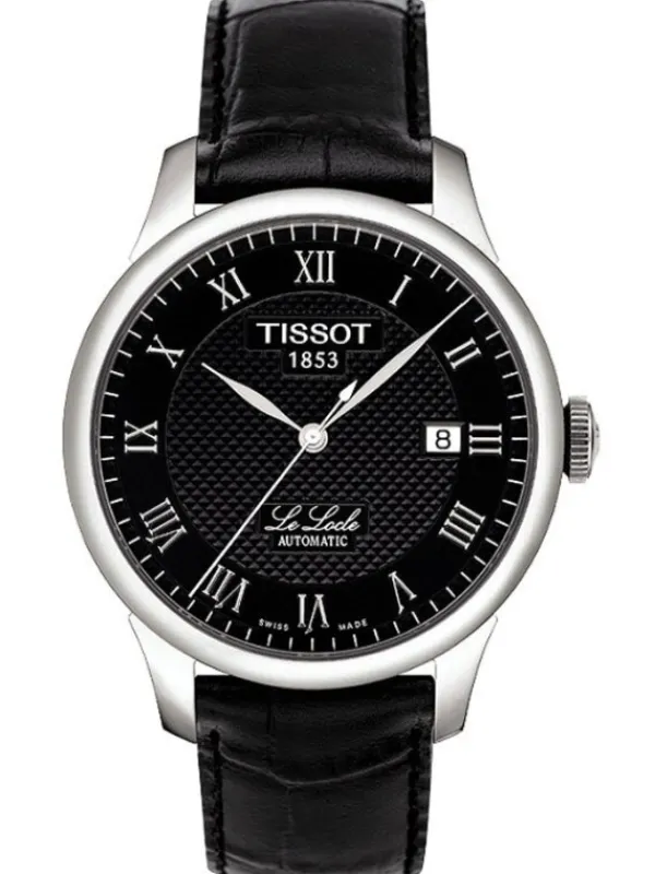 TISSOT Herrenuhren-LE LOCLE Powermatic 80 T006.407.16.053.00