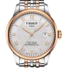 TISSOT Herrenuhren-LE LOCLE Powermatic 80 T006.407.22.033.00