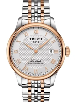 TISSOT Herrenuhren-LE LOCLE Powermatic 80 T006.407.22.033.00