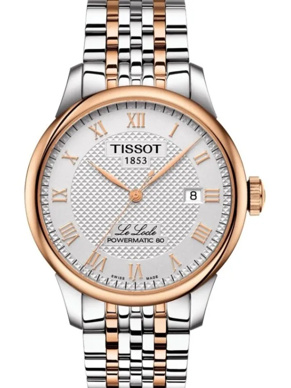 TISSOT Herrenuhren-LE LOCLE Powermatic 80 T006.407.22.033.00