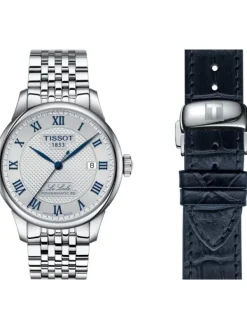 TISSOT Herrenuhren-Le Locle Powermatic 80 20th Anniversary T006.407.11.033.03