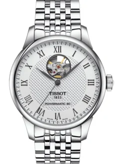 TISSOT Herrenuhren-Le Locle Powermatic 80 Open Heart T006.407.11.033.02