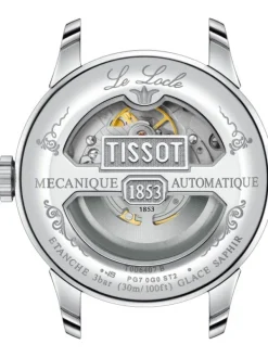 TISSOT Herrenuhren-Le Locle Powermatic 80 Open Heart T006.407.16.033.01