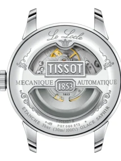 TISSOT Herrenuhren-Le Locle Powermatic 80 Open Heart T006.407.11.033.02