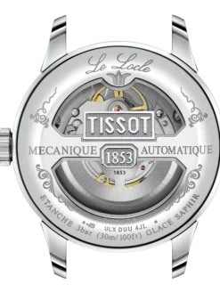 TISSOT Herrenuhren-Le Locle Powermatic 80 Grün T006.407.11.093.00