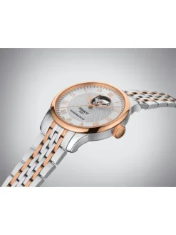TISSOT Herrenuhren-Le Locle Powermatic 80 Open Heart T006.407.22.033.02