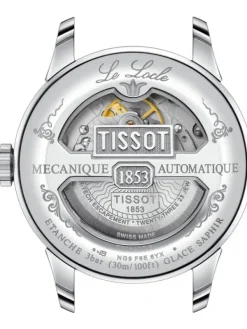 TISSOT Herrenuhren-LE LOCLE Powermatic 80, Metallarmband T006.407.11.043.00