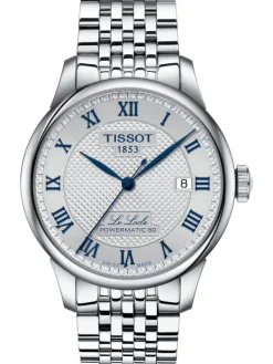 TISSOT Herrenuhren-Le Locle Powermatic 80 20th Anniversary T006.407.11.033.03