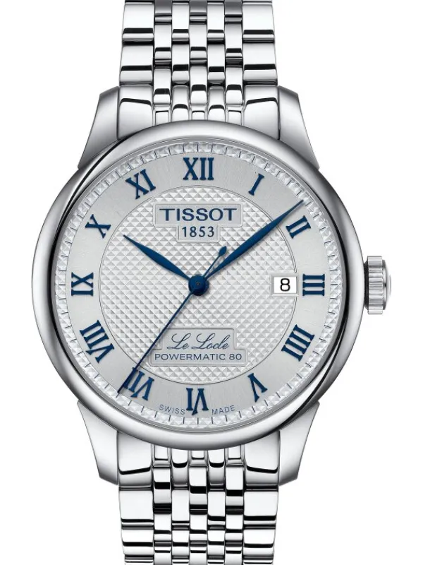 TISSOT Herrenuhren-Le Locle Powermatic 80 20th Anniversary T006.407.11.033.03