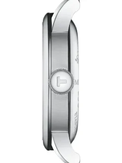 TISSOT Herrenuhren-Le Locle Powermatic 80 Grün T006.407.11.093.00