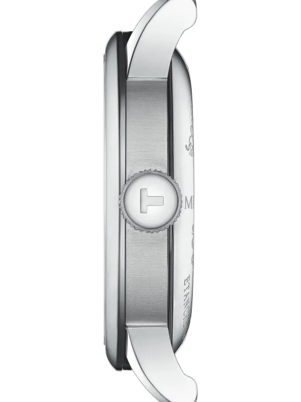 TISSOT Herrenuhren-LE LOCLE Powermatic 80, Metallarmband T006.407.11.043.00