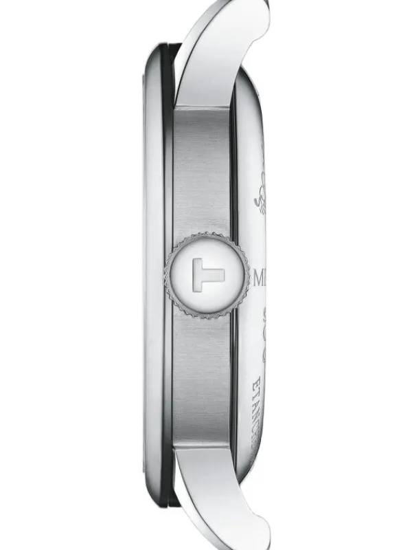TISSOT Herrenuhren-Le Locle Powermatic 80 Grün T006.407.11.093.00