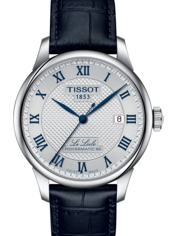 TISSOT Herrenuhren-Le Locle Powermatic 80 20th Anniversary T006.407.11.033.03