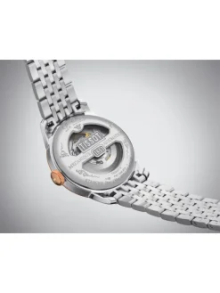 TISSOT Herrenuhren-Le Locle Powermatic 80 Open Heart T006.407.22.033.02