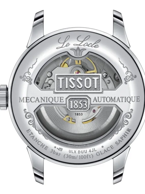 TISSOT Herrenuhren-Le Locle Powermatic 80 20th Anniversary T006.407.11.033.03