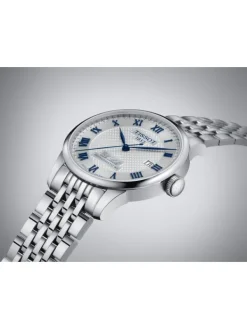 TISSOT Herrenuhren-Le Locle Powermatic 80 20th Anniversary T006.407.11.033.03