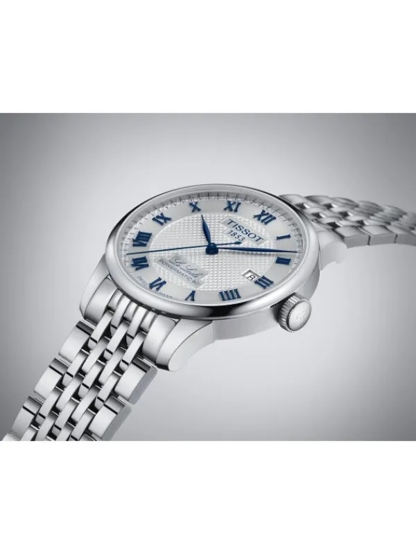 TISSOT Herrenuhren-Le Locle Powermatic 80 20th Anniversary T006.407.11.033.03