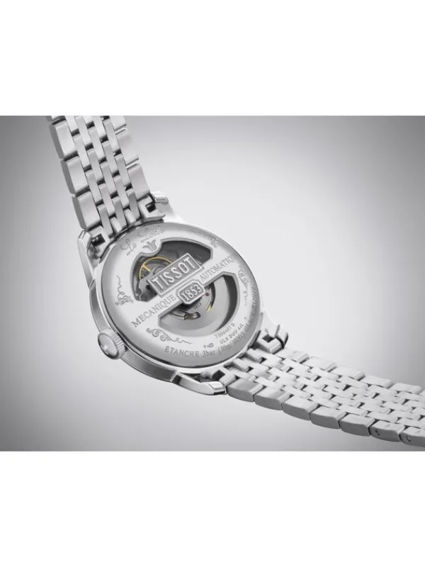 TISSOT Herrenuhren-Le Locle Powermatic 80 20th Anniversary T006.407.11.033.03