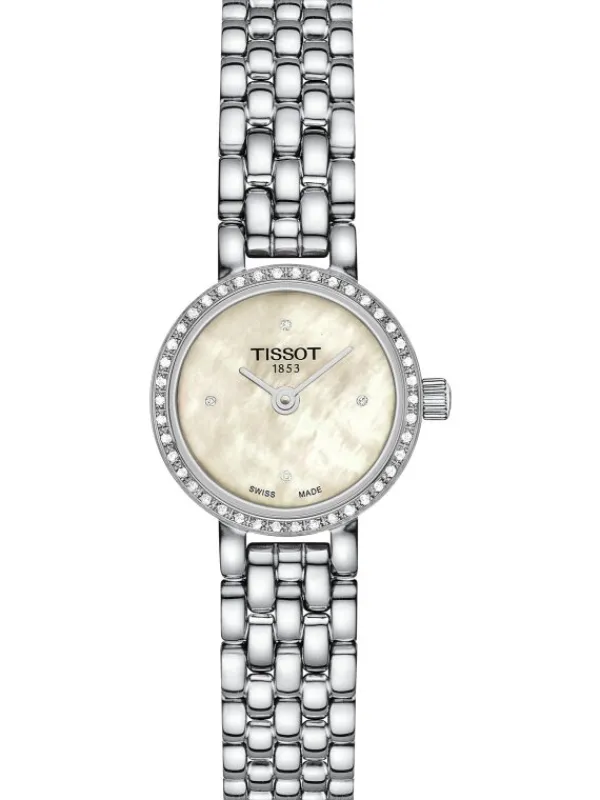 TISSOT Damenuhren-LOVELY Diamanten T140.009.61.116.00