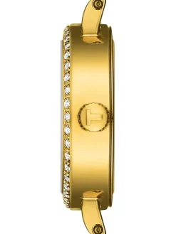 TISSOT Damenuhren-LOVELY goldf. T140.009.63.026.00