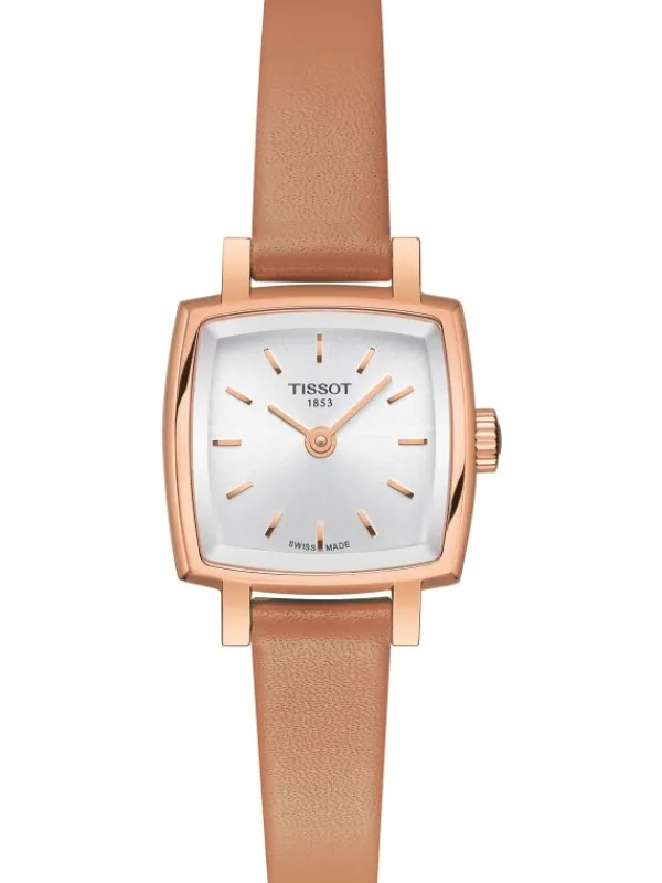 TISSOT Damenuhren-LOVELY SQUARE SUMMER SET T058.109.36.031.01