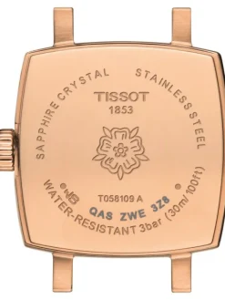 TISSOT Damenuhren-LOVELY SQUARE SUMMER SET T058.109.36.031.01