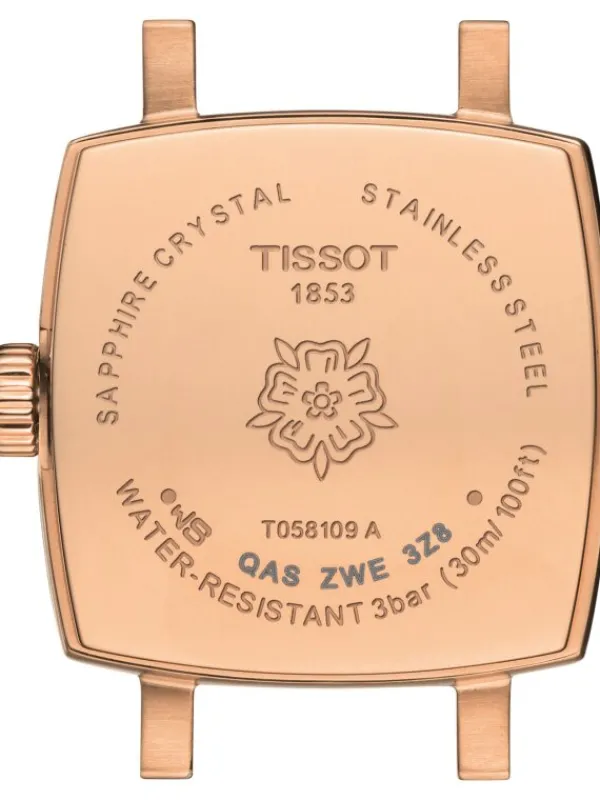 TISSOT Damenuhren-LOVELY SQUARE SUMMER SET T058.109.36.031.01