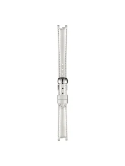 TISSOT Uhrenarmbänder-Offizielles Lederarmband weiß Bandanstoß 12 mm T85.2.0.36.540