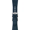 TISSOT Uhrenarmbänder-Original Lederarmband PRX 40mm Durchmesser T85.2.047.701
