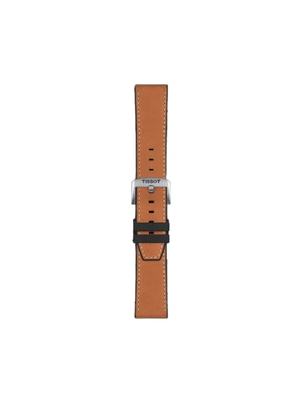 TISSOT Uhrenarmbänder | Zubehör-Original Lederarmband braun 23 mm T85.2.0.47.777