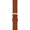 TISSOT Uhrenarmbänder | Zubehör-Original Lederarmband camel Bandanstoß 21 mm T85.2.048.229