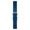 TISSOT Uhrenarmbänder | Zubehör-Original Silikonarmband blau Bandanstoß 22 mm T85.2.0.47.175