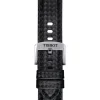 TISSOT Uhrenarmbänder-Original Textilarmband schwarz Bandanstoß 20 mm T85.2.0.46.829